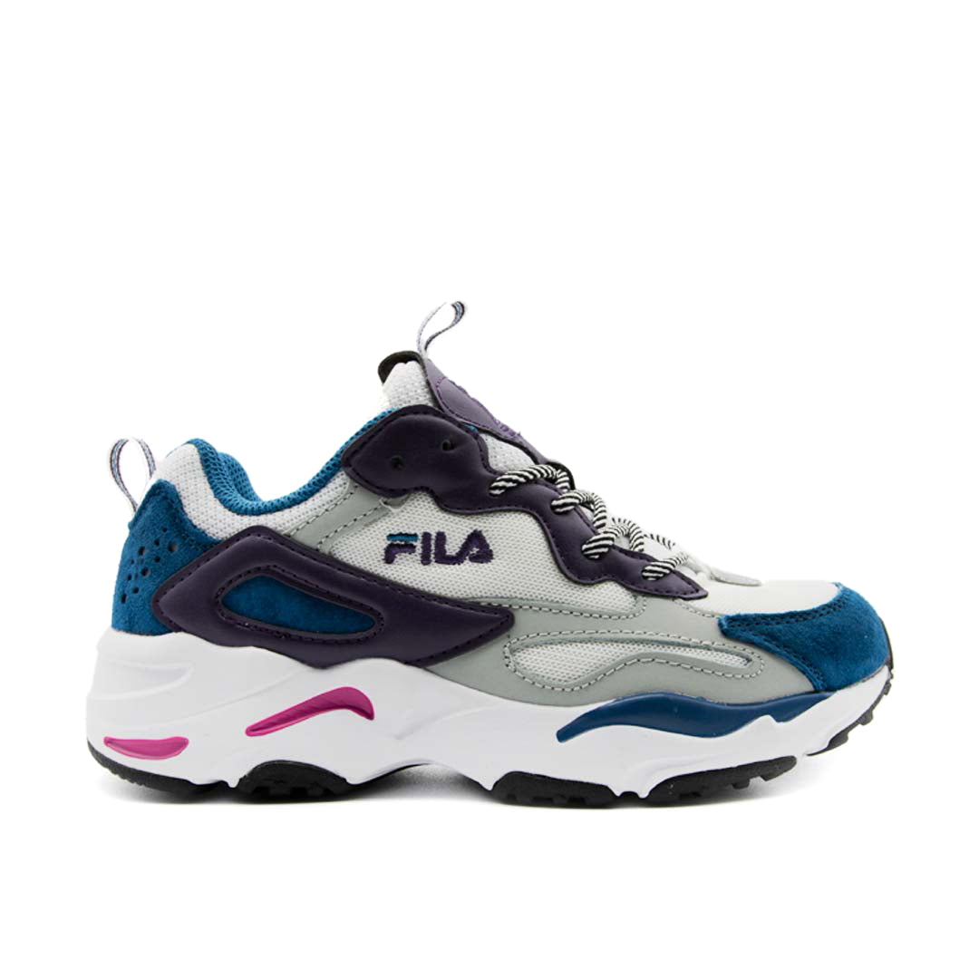 Tenis fila de colores clearance para mujer